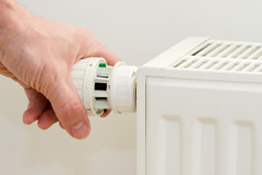 Careston central heating installation costs