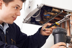 only use certified Careston heating engineers for repair work